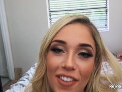 Dormitorio, Rubia, Mamada, Engañando, Corridas faciales, Masturbación, Tetas naturales, Tatuaje