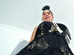 美女, デカパイ, ブロンド, 中出し, オナニー, 熟年, 淫乱熟女, ハメ撮り