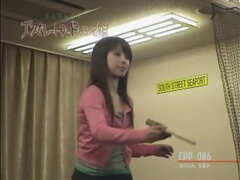 最高, アジア人, デカパイ, ディルド, 毛深い, 日本人, おもちゃ