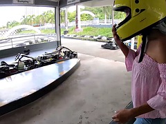 素人, アジア人, カワイイ, 彼女, ハードコア, ハメ撮り, タイ, オッパイの
