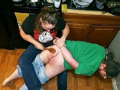 Just a little Fm spanking