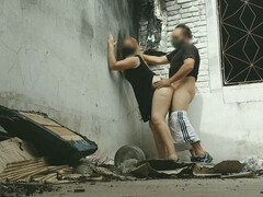 Couple, De plein air, Public, Chatte