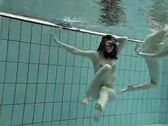 Lesbisch, Pool, Unter wasser