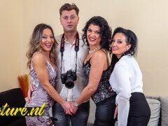 Blasen, Gruppe, Hd, Lecken, Masturbation, Milf, Orgie, Muschi