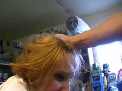 Grosse bite, Blonde, Tir de sperme, Double pénétration, Hard, Mamelons, Plan cul à trois