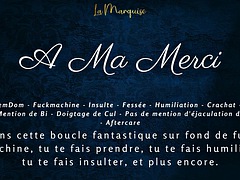フェムドム, フランス人, 手コキする, ハードコア, オナニー, ペニスバンド, 拘束, おもちゃ