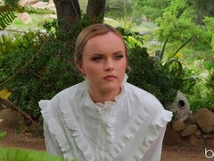 Blondine, Spermaladung, Küssen, Natürlichen titten, Rasiert, Jungendliche (18+), Titten, Uniform