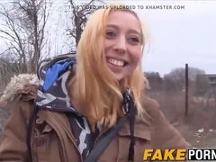 Blond, Pijpbeurt, Buiten