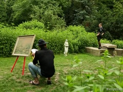 Habillées, Hard, Nue, De plein air, Rugueux, Jarretelles