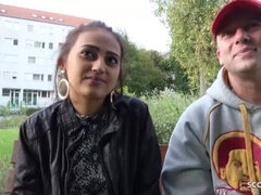 Shy Tiny Latina Teen Emma Sweet Tricked into Fucking at Fake Model Job - German Scout