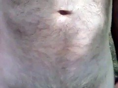 Sucking Off Uncut in the Woods