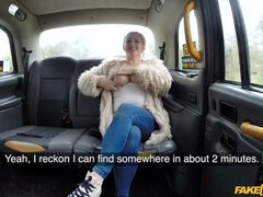 Busty, Car, Fingering, Handjob, Licking, Pussy, Rimjob, Wet
