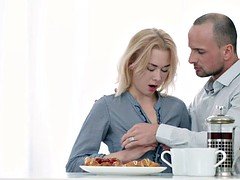 Anal, Ass, Blonde, Couple, Cumshot, European, Pussy, Teen