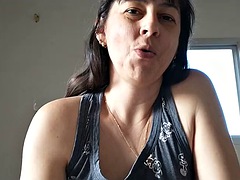 Leie, Grosser schwanz, Paar, Gehörnter ehemann, Handjob, Penis, Ehefrau