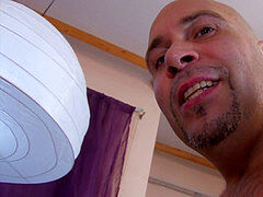 素人, フェラチオ, エロ熟女, 自家製, 淫乱熟女, フェラする