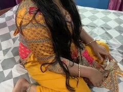 Desi Bhabhi Junaid Fucks Hard in Doggy - Big Ass Moaning & Real Orgasm