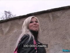 ブロンド, 巨乳な, 浮気者, ハードコア, アウトドア, ハメ撮り, 公共, オッパイの