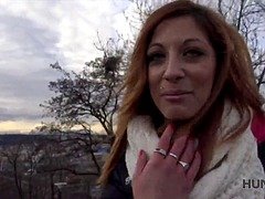 素人, 浮気する, チェコ, お金, ハメ撮り, 公共, ティーン, 妻