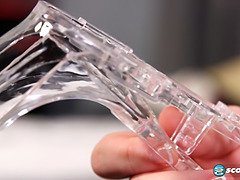 ぽっちゃり, デカ尻, デカパイ, ブロンド, Hd, オナニー, 一人, おもちゃ