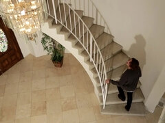 アメリカ人, 娘, なめる, 変態趣向, オマンコ, コキ, ラフ, タトゥー