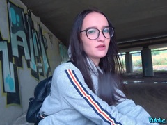 Leie, Blasen, Betrug, Paar, Hundestellung, Handjob, Hd, Im freien