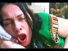 BBW Kelly Mom Hardcore Step Son Fuck - Rough Doggy Style with Big Ass Indian Stepmother