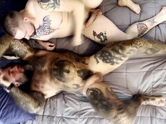 Анальный секс, Британки, Семяизвержение, Папочка, Геи, Хд, Мускулы, Тату
