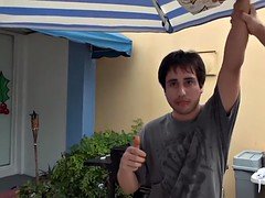 美女, 黒人, 黒人, 露出狂, お金