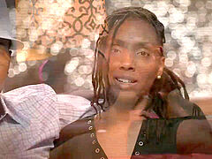 Ebony, reality, couple