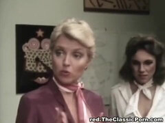 Tante, Blond, Groep, Orgie, Oud