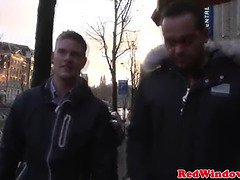 Blasen, Pummelig, Niederländisch, Europäisch, Hd, Prostituierte, Rotschopf, Sohn