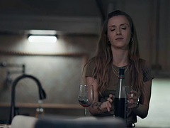 69 negenenzestig, Mooi, Stel, Erotisch, Vingeren, Flexibiel, Vriendin, Tepels
