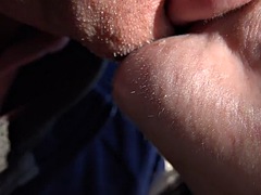 素人, ビーチ, 舞台裏, ブロンド, 中出し, 面白, 彼女, ハメ撮り