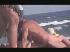 Strand, Pijpbeurt, Handbeurt, Openbaar