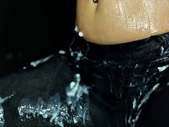 Spex euro sucking the gloryhole