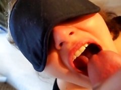 Mouth cum swallow