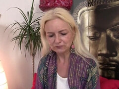 Leie, Blondine, Fetisch, Fingern, Behaart, Handjob, Hardcore, Muschi