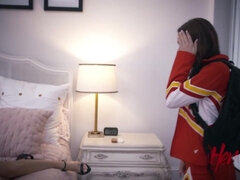 Gros cul, Gros seins, Sucer une bite, Brunette brune, Queue, Mature, Mère que j'aimerais baiser, Maman