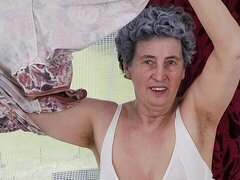 Grosser arsch, Grosse titten, Fett, Fingern, Riesig, Masturbation, Reif, Solo