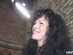 Braunhaarige, Handjob, Hardcore, Milf