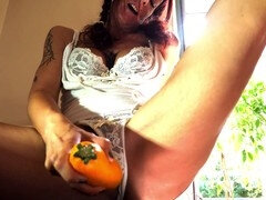 Masturbation, Orgasm, Reality, Tattoo, Toys