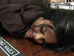 Anal Creampie As A Evidence In The Case - Madison Parker