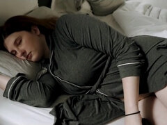 デカパイ, ブロンド, ぽちゃ, 足コキ, ドイツ人, 淫乱熟女, ハメ撮り, 生徒