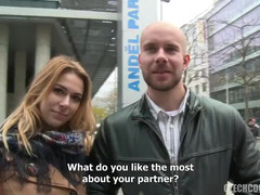 Amateur, Mamada, Pareja, Europeo, Grupo, Público, Intercambio de parejas, Adolescente