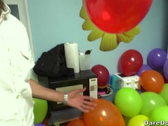 Dare Dorm (GF Leaks): Balloon Party