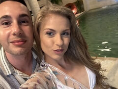 Aesthetic doggy style fuck with a gorgeous hottie Bonnie Dolce