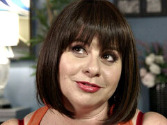 ぽっちゃり, 舞台裏, デカパイ, 茶髪の, グループ, 一人