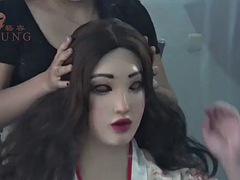 Asiatisch, Fetisch, Transfrau