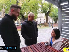 Enthousiasteling, Gezichtzitten, Reusachtig, Likken, Gezichtspunt, Kut duiken, Slet, Trio