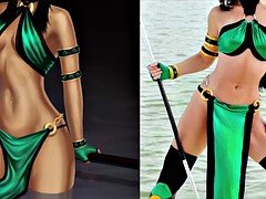 Sexy Mortal Kombat Cosplayer Slideshow